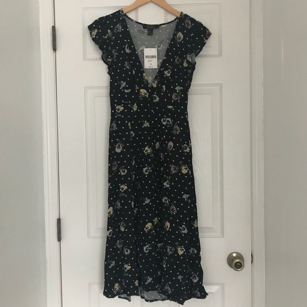Forever 21 midi dress